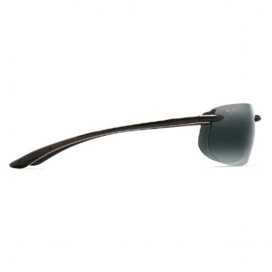Sunglasses - Maui Jim BANYANS Gloss Black Neutral Grey  Γυαλιά Ηλίου